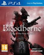 Bloodborne-GOTY (PlayStation 4) Gebruikt, Games en Spelcomputers, Ophalen of Verzenden, Nieuw