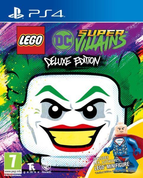 LEGO DC Super-Villains-Deluxe Edition (PlayStation 4) NIEUW, Games en Spelcomputers, Games | Sony PlayStation 4, Ophalen of Verzenden