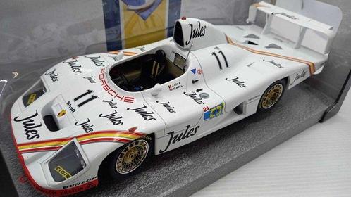 Solido 1:18 - Modelauto - Porsche 936 Le Mans 1981 -, Hobby en Vrije tijd, Modelauto's | 1:5 tot 1:12