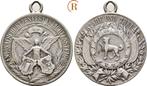 Zilver medaille auf d Schuetzenfest in Lichtensteig 1897..., Postzegels en Munten, Penningen en Medailles, Verzenden