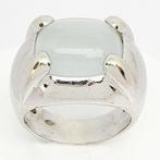 Ring - 18 karaat Witgoud, Nieuw