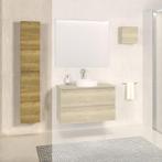 Kolomkast Wiesbaden Hoge Kast 160 cm Bologna 160x40x35 Nato, Ophalen of Verzenden, Nieuw, Bad