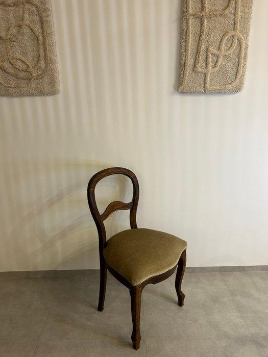 Stoel - hard hout - Balloon Back, Antiek en Kunst, Antiek | Overige Antiek