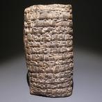 Babylonisch Klei Grote perfecte spijkerschrifttablet. 10 cm, Verzamelen