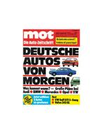 1979 MOT AUTO JOURNAL MAGAZINE 26 DUITS, Boeken, Nieuw