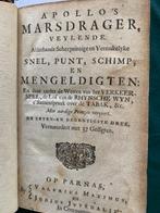 Apollos Marsdrager - 1728-1731