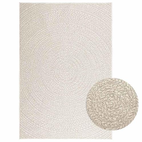 vidaXL Vloerkleed ZIZUR room binnen en buiten 120x170 cm, Huis en Inrichting, Stoffering | Tapijten en Vloerkleden, Nieuw, Verzenden