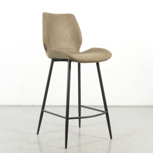 Barkruk Åmåle, olijfgroen, 4 poot onderstel, Huis en Inrichting, Stoelen, Gebruikt, Ophalen of Verzenden