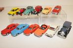 Norev 1:43 - Modelauto  (12) - Lot van 12 Norev models. 11, Nieuw