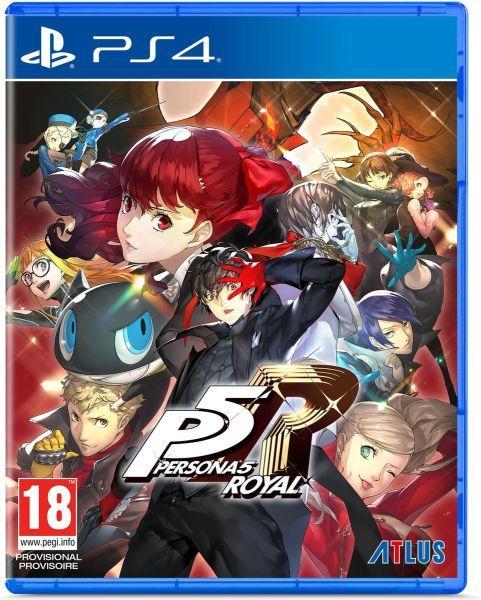 Persona 5 Royal-Standaard (PlayStation 4) Gebruikt, Games en Spelcomputers, Games | Sony PlayStation 4, Ophalen of Verzenden