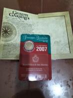 Saint-Marin. 2 Euro 2007 Garibaldi (Sans Prix de Réserve), Postzegels en Munten, Munten | Europa | Euromunten
