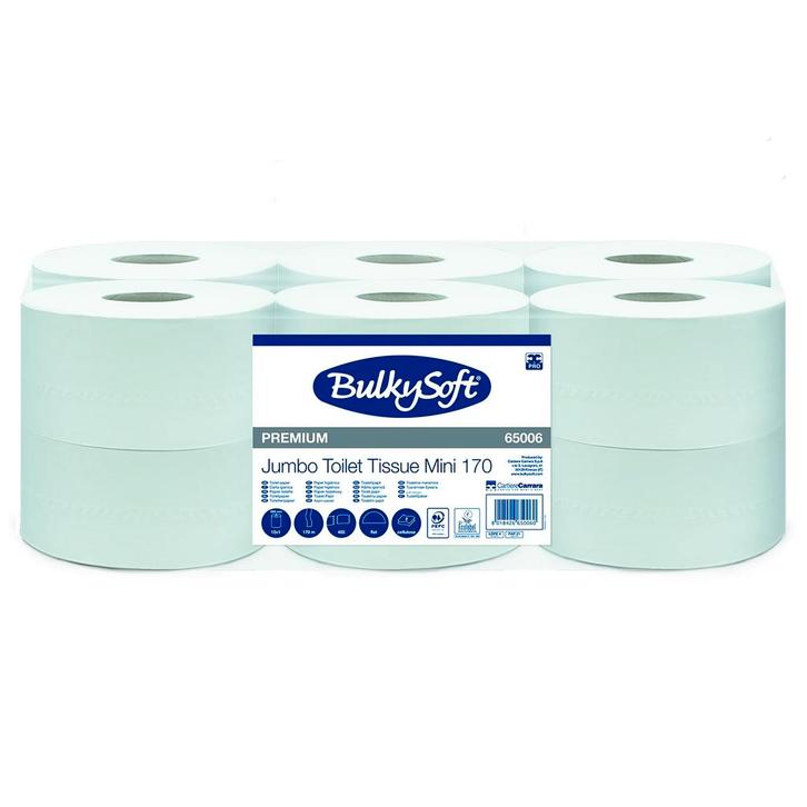 Jumborollen (Mini) | Cellulose (2-Laags) | Blauw | 170m/Rol, Zakelijke goederen, Horeca | Keukenapparatuur, Nieuw in verpakking