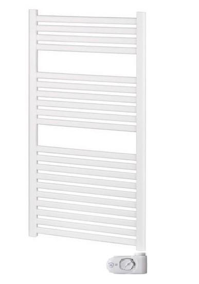 120x50 cm - 673 Watt - Oppio Handdoekradiator - Wit (RAL, Bricolage & Construction, Chauffage & Radiateurs, Enlèvement ou Envoi