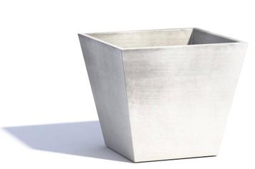 NIEUW - Ecopots Rotterdam witgrijs 40 cm, Verzenden