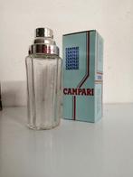 Campari - Italia 1980s - Shaker à cocktail - Aluminium,, Antiek en Kunst