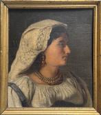 Léopold Robert (1794–1835), Navolger van - Ritratto di, Antiek en Kunst, Kunst | Schilderijen | Klassiek