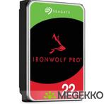 Seagate IronWolf Pro ST22000NT001 interne harde schijf 3.5, Informatique & Logiciels, Disques durs, Verzenden