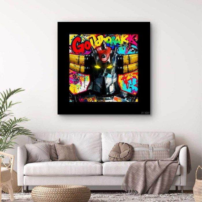 Urban3DArt (1971) - Goldo Vibe Limited Edition, Antiek en Kunst, Kunst | Designobjecten