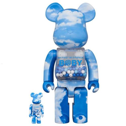 Medicom Toy Be@rbrick - 400% & 100% Bearbrick set - My First, Antiek en Kunst, Kunst | Schilderijen | Modern