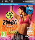 Zumba Fitness (ps3 used game), Games en Spelcomputers, Nieuw, Ophalen of Verzenden