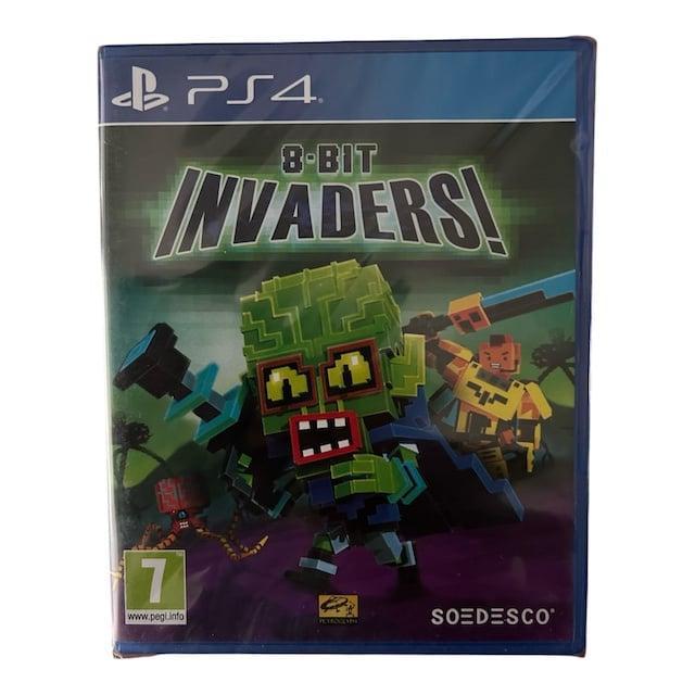 8-Bit Invaders! (PS4) (NIEUW), Games en Spelcomputers, Games | Sony PlayStation 4, Verzenden