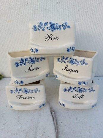 Kruidendoos (11) - Keramiek - Voorraad en kruidenpotten, Antiek en Kunst, Antiek | Keukengerei