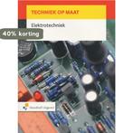 Techniek op maat -  Elektrotechniek 9789001812492, Boeken, Verzenden, Zo goed als nieuw, I.J.Th.M. van Dijk