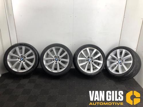 Sportvelgenset + banden BMW 5-Serie O301316, Auto-onderdelen, Ophanging en Onderstel