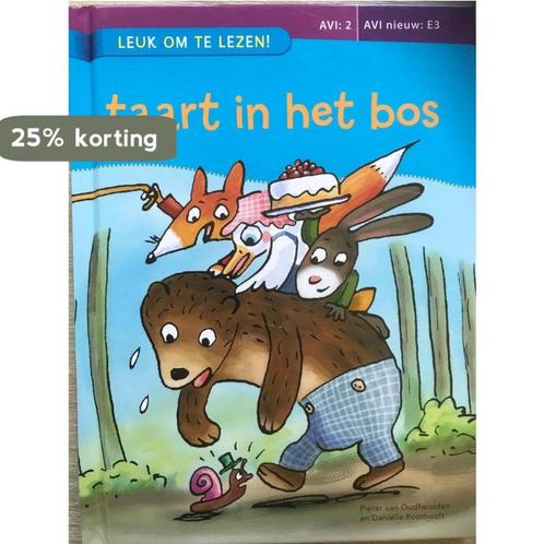 Taart in het bos AVI E3 leuk om te lezen 9789044792638, Boeken, Overige Boeken, Zo goed als nieuw, Verzenden