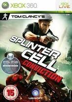 Xbox 360 : Tom Clancys Splinter Cell: Conviction (X, Nieuw, Verzenden