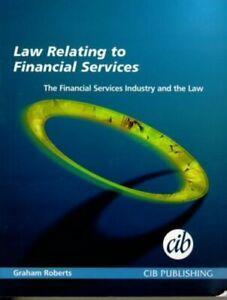 The financial services industry and the law by Graham, Livres, Livres Autre, Envoi