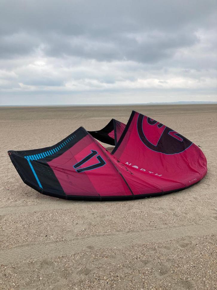 2025 North Reach Kite 17m, Watersport en Boten, Kitesurfen, Kite, Gebruikt, 16 m² of meer
