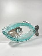 Andrzej Rafalski (XX-XXI) - sculptuur, Handmade Glass Fish -, Antiek en Kunst, Antiek | Glaswerk en Kristal