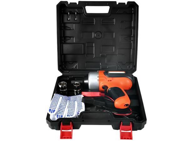 Veiling - Elektrische Slagmoersleutel 12V - 2 Doppen 21/23 -, Auto diversen, Autogereedschap