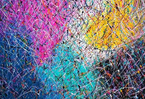 Gianluca Esposito (1971) - Vicini - XXL, Antiek en Kunst, Kunst | Schilderijen | Modern