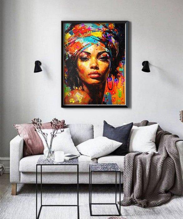 Alberto Ricardo (XXI) - Afro, Antiek en Kunst, Kunst | Niet-Westerse kunst