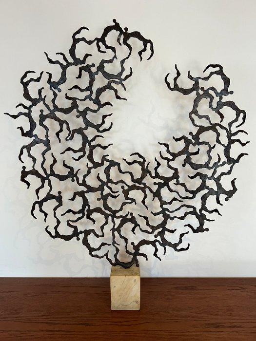 Michel Rico (XXe–XXIe siècle) - Sculpture, Courant dénergie, Antiquités & Art, Antiquités | Autres Antiquités