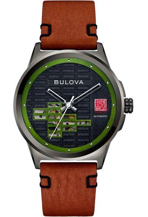 Bulova - Collezione Frank Lloyd Wright “Kalil House” -, Handtassen en Accessoires, Horloges | Heren