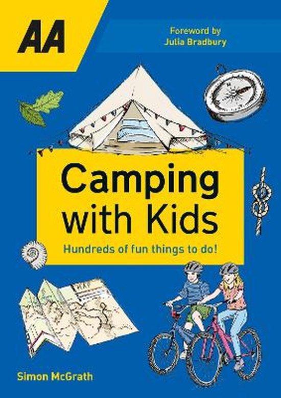 Camping with Kids 9780749582913 Simon Mcgrath, Boeken, Taal | Engels, Gelezen, Verzenden