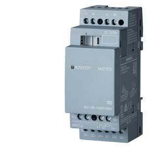Siemens LOGO Logic Module - 6ED10551MD000BA2, Doe-het-zelf en Bouw, Elektriciteit en Kabels, Verzenden