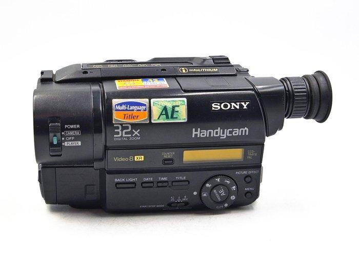 Sony Handycam Analoge camera, Verzamelen, Foto-apparatuur en Filmapparatuur