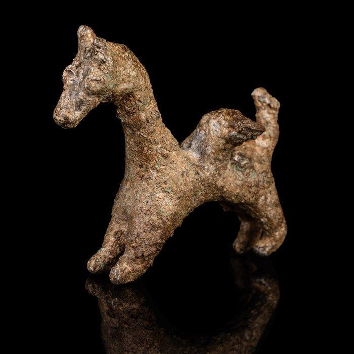 Oud-Romeins Brons Pegasus beeldje (Zonder Minimumprijs), Antiek en Kunst, Antiek | Overige Antiek