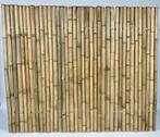 Bamboescherm 40-60mm dik 180x180cm, Ophalen of Verzenden