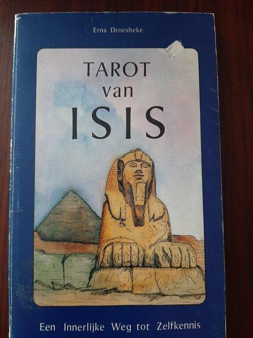 Tarot van isis - E. Droesbeke 9789064580246, Livres, Ésotérisme & Spiritualité, Envoi