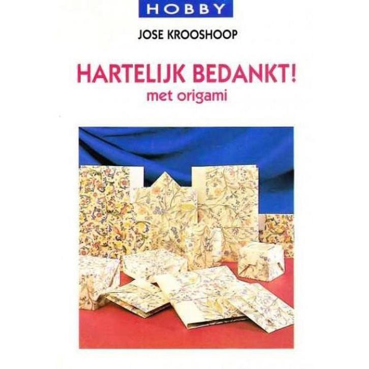 Hartelijk bedankt! met origami / LRV Hobby 9789038406879, Boeken, Hobby en Vrije tijd, Gelezen, Verzenden