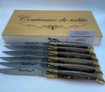 Laguiole - Bougna - Ensemble de couteaux de table - Couteaux