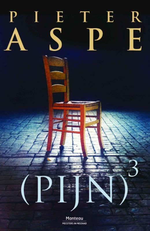 (Pijn)³ / Meesters in Misdaad / 34 9789022329658 Pieter Aspe, Boeken, Thrillers, Gelezen, Verzenden