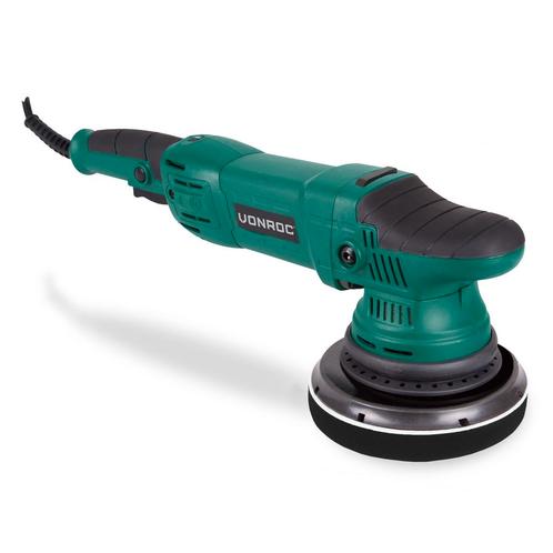 Excentrische polijstmachine 1050W - 150mm | Incl. 1, Doe-het-zelf en Bouw, Gereedschap | Overige machines, Nieuw, Verzenden