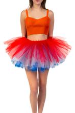 Korte Tutu Rood Wit Blauw Tule Rokje XS S M Nederlandse Vlag, Kleding | Dames, Ophalen of Verzenden, Nieuw