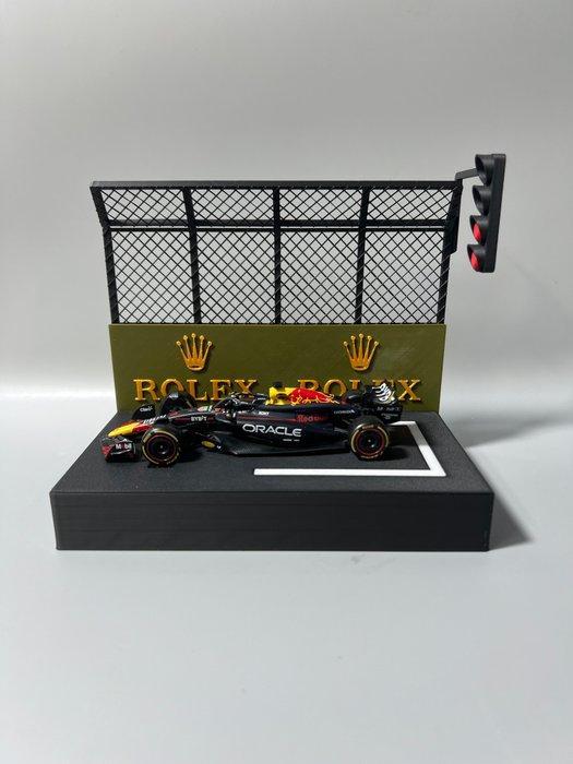 Ferrari and Rolex - POS (reclameobject voor verkooppunt), Hobby en Vrije tijd, Modelauto's | 1:5 tot 1:12